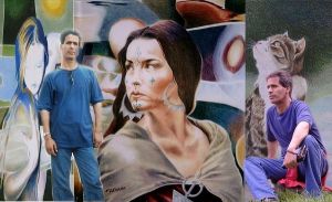 Atelier-galerie de l'artiste Atelier-galerie de l'artiste